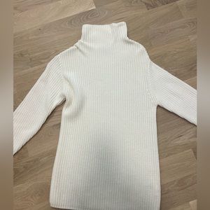 Turtleneck Sweater dress from Aritzia - I have one in black and one in white